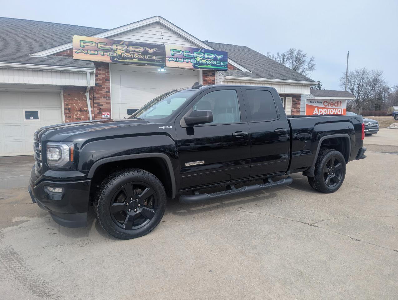 GMC Sierra 1500 Elevation Crew Cab 4WD 2019