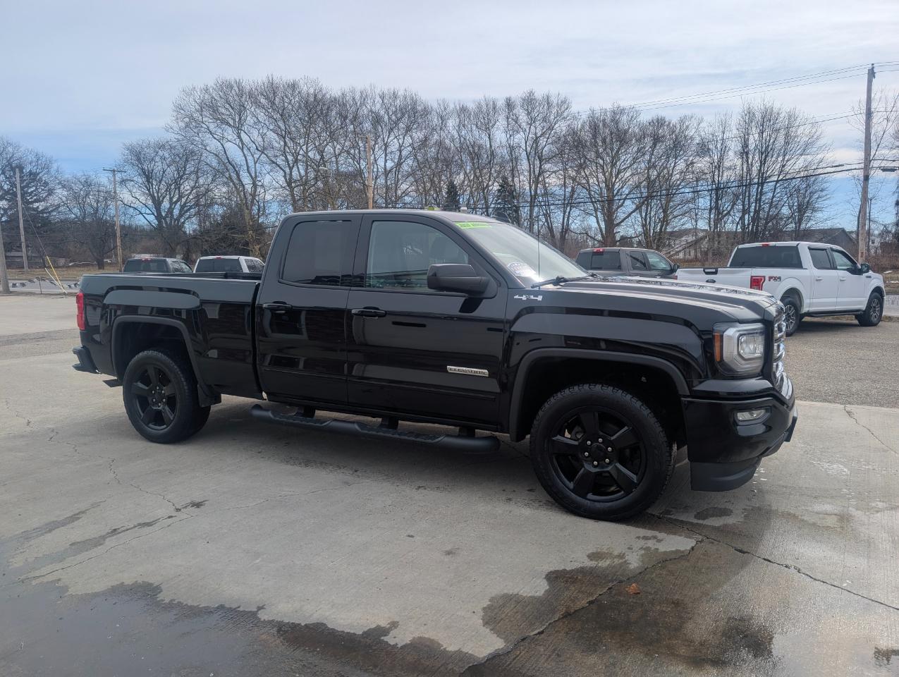 GMC Sierra 1500 Elevation Crew Cab 4WD 2019