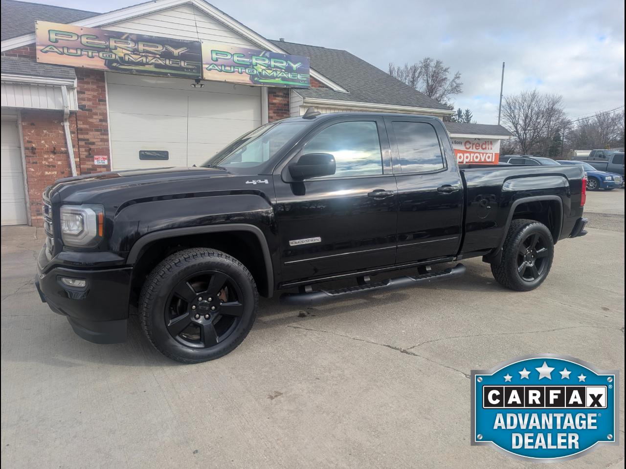 2019 GMC Sierra 1500 Elevation Crew Cab 4WD
