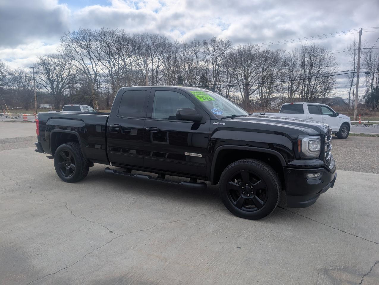 GMC Sierra 1500 Elevation Crew Cab 4WD 2019