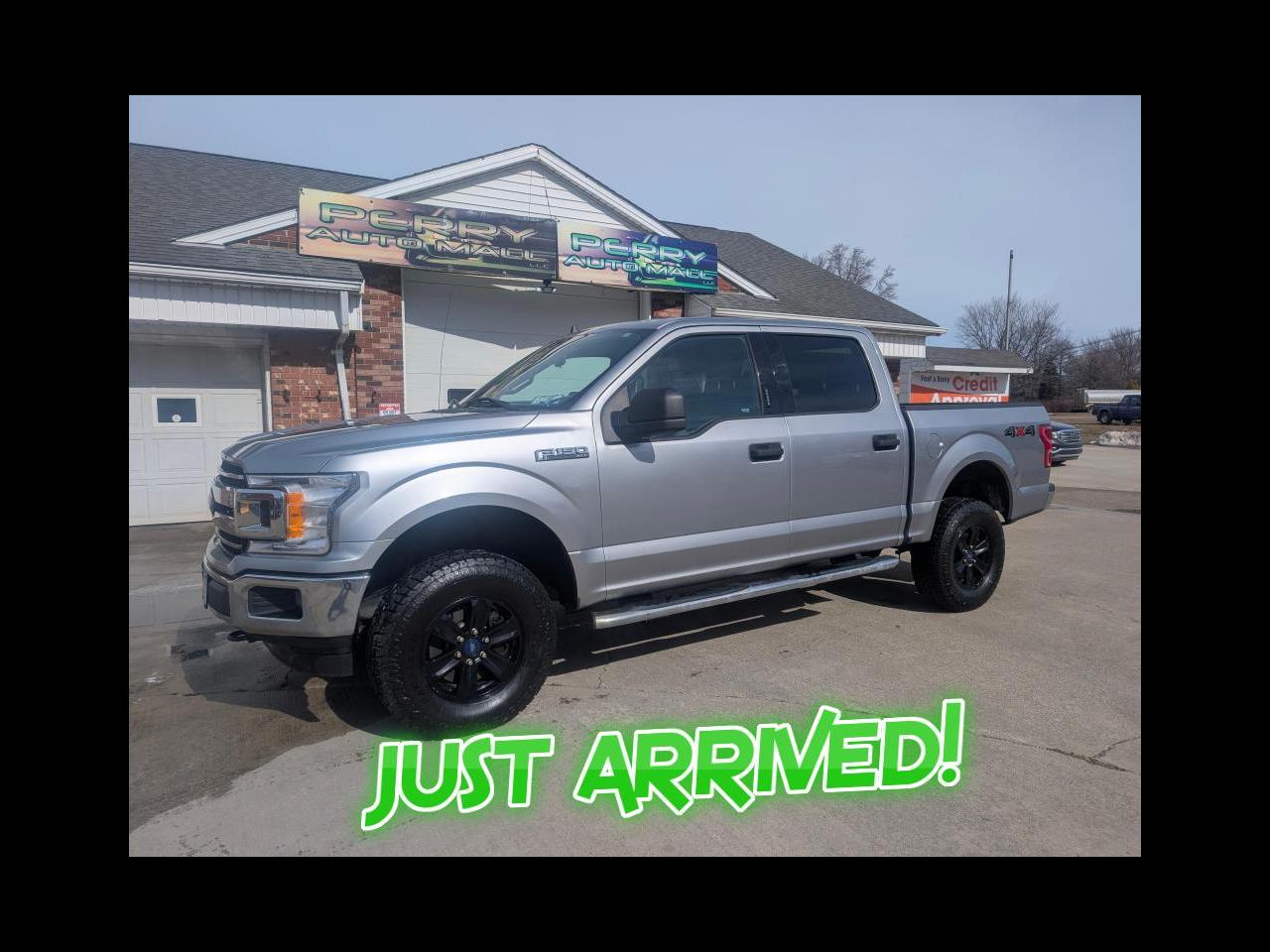 Ford F-150 XLT 4WD 2020