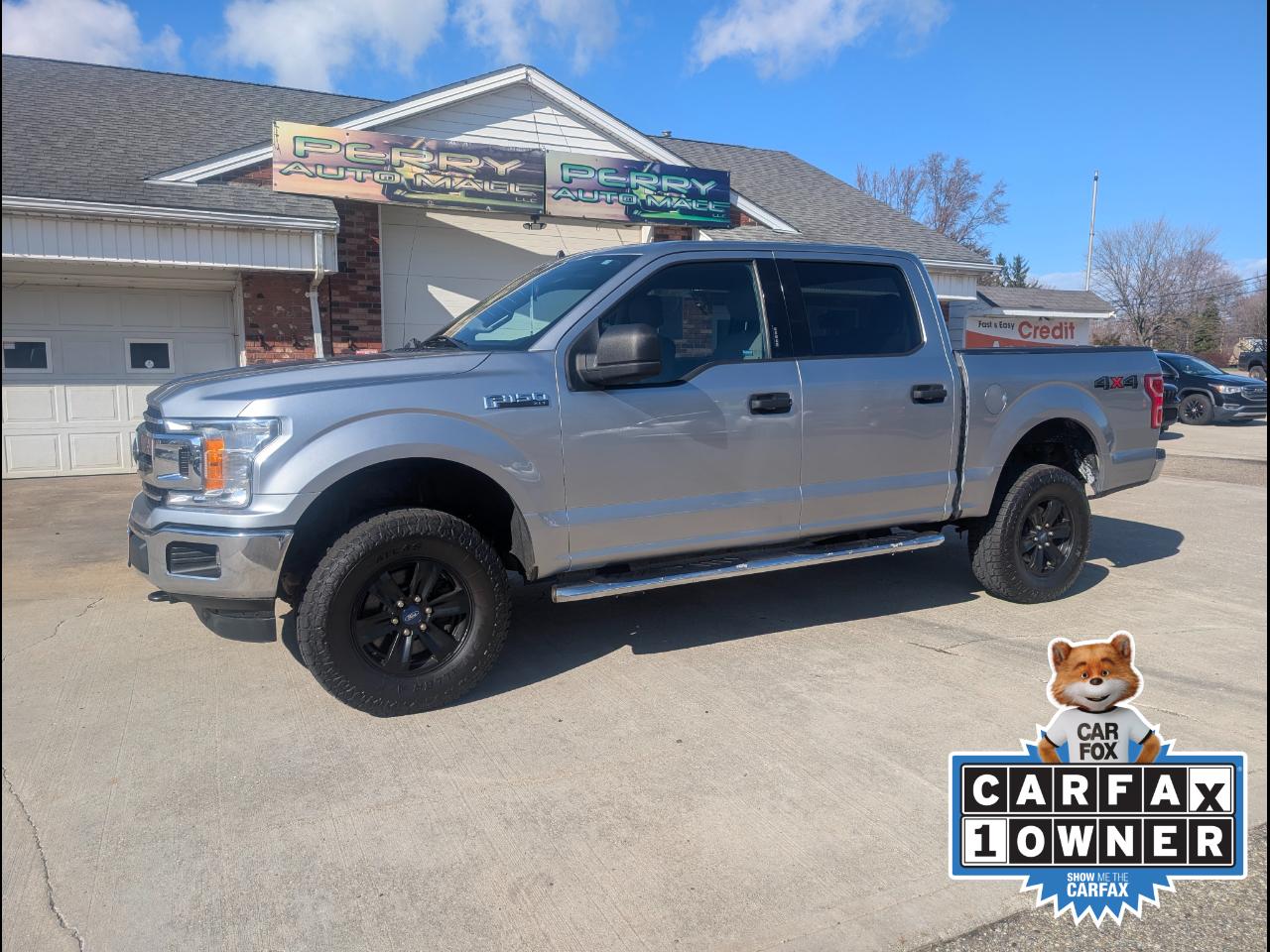 2020 Ford F-150 XLT 4WD