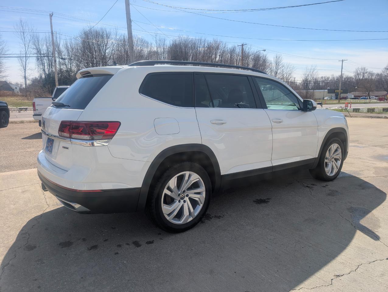 Volkswagen Atlas V6 SE 4MOTION 2021