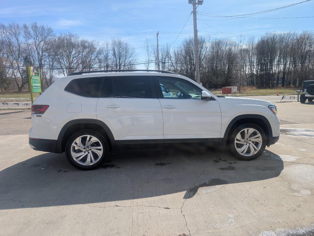 Volkswagen Atlas V6 SE 4MOTION 2021