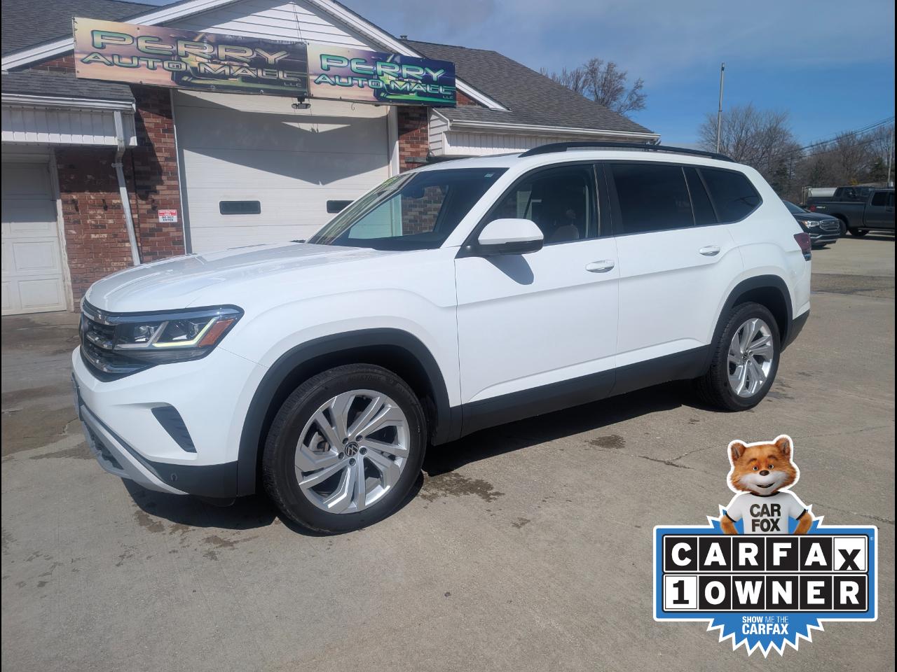 Volkswagen Atlas V6 SE 4MOTION 2021