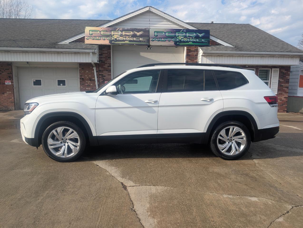 Volkswagen Atlas V6 SE 4MOTION 2021