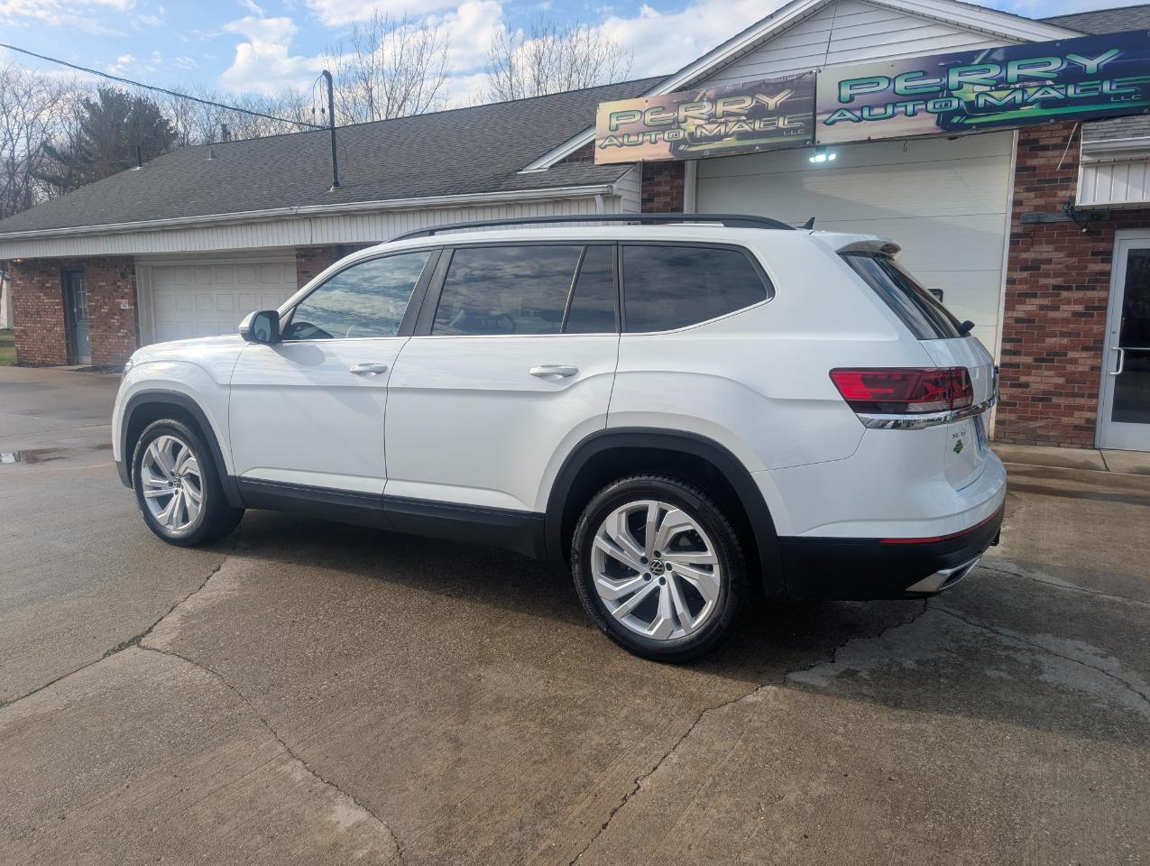 Volkswagen Atlas V6 SE 4MOTION 2021