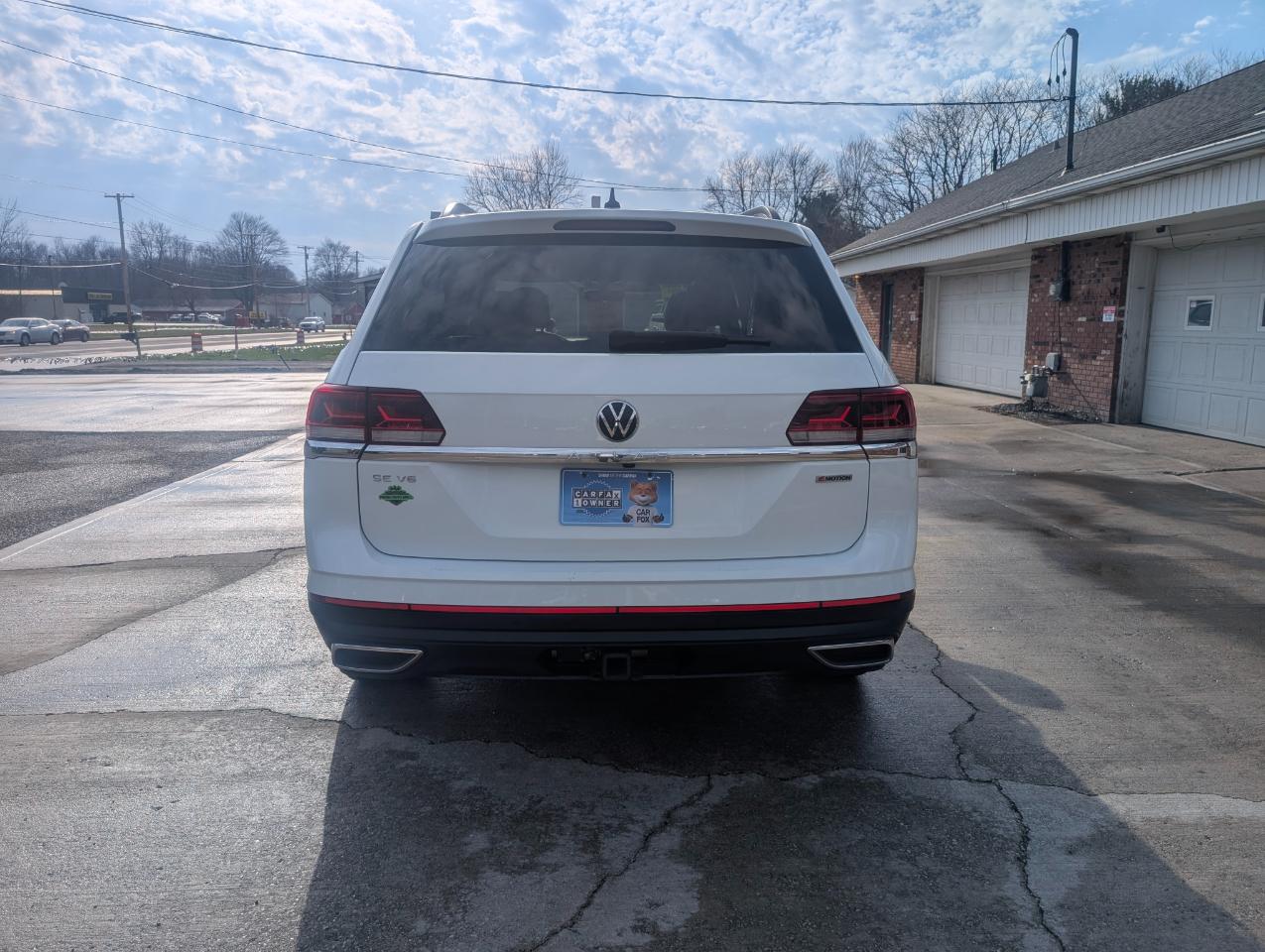 Volkswagen Atlas V6 SE 4MOTION 2021