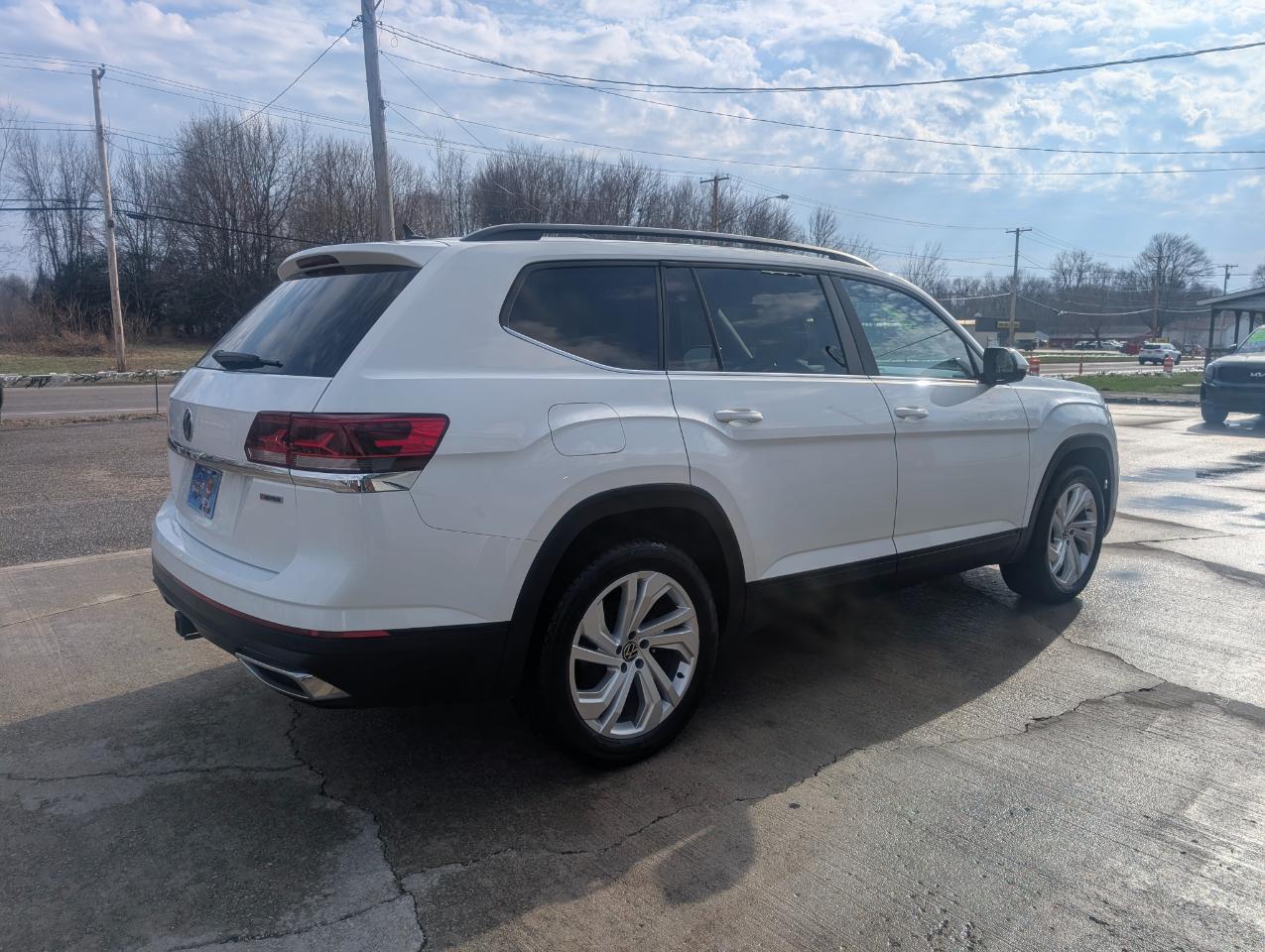 Volkswagen Atlas V6 SE 4MOTION 2021