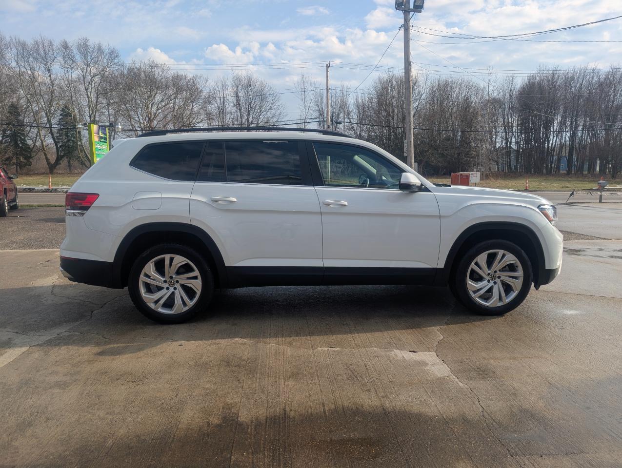 Volkswagen Atlas V6 SE 4MOTION 2021
