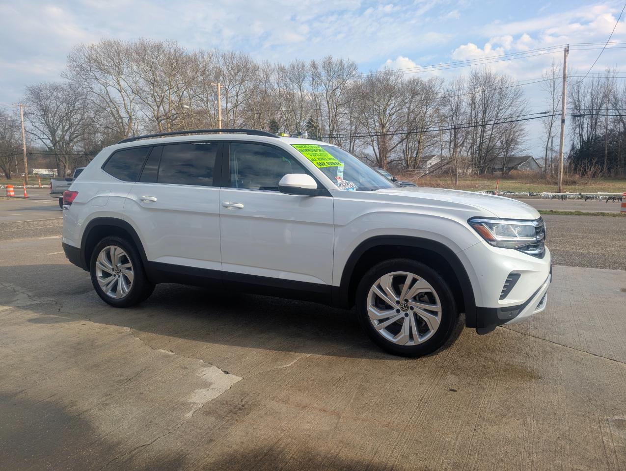 Volkswagen Atlas V6 SE 4MOTION 2021