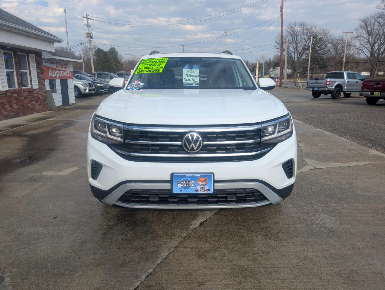 Volkswagen Atlas V6 SE 4MOTION 2021