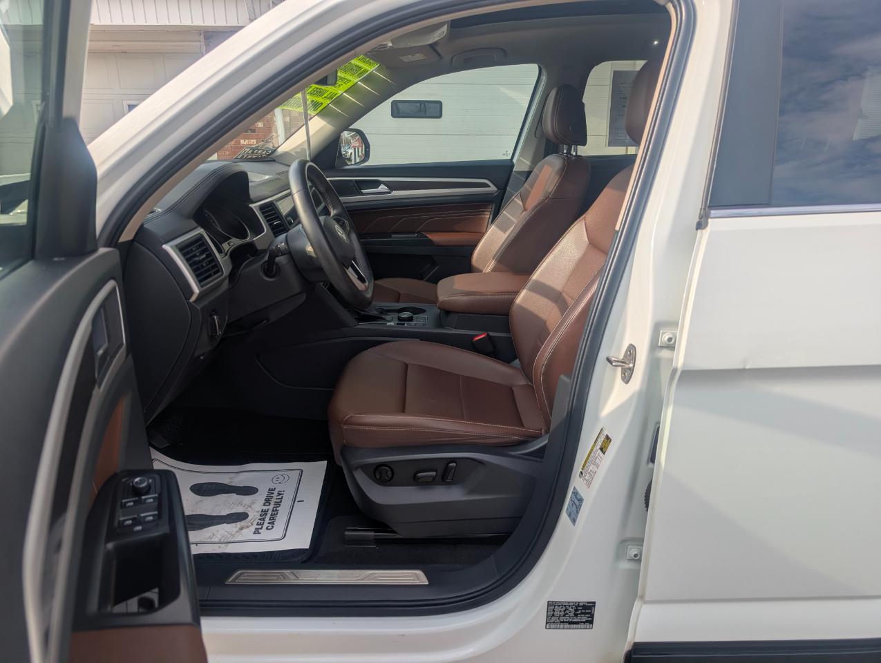 Volkswagen Atlas V6 SE 4MOTION 2021