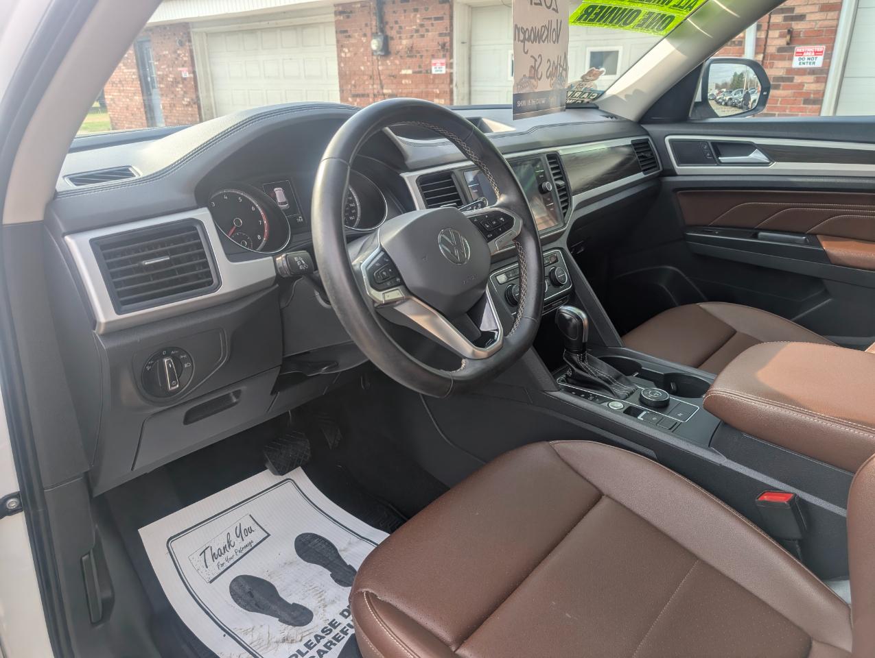 Volkswagen Atlas V6 SE 4MOTION 2021