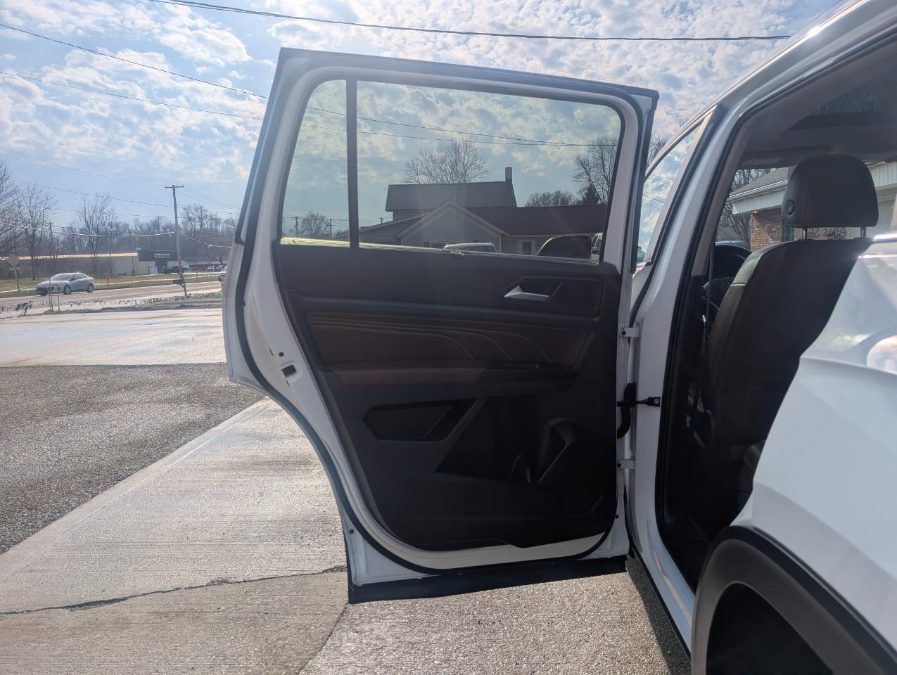 Volkswagen Atlas V6 SE 4MOTION 2021