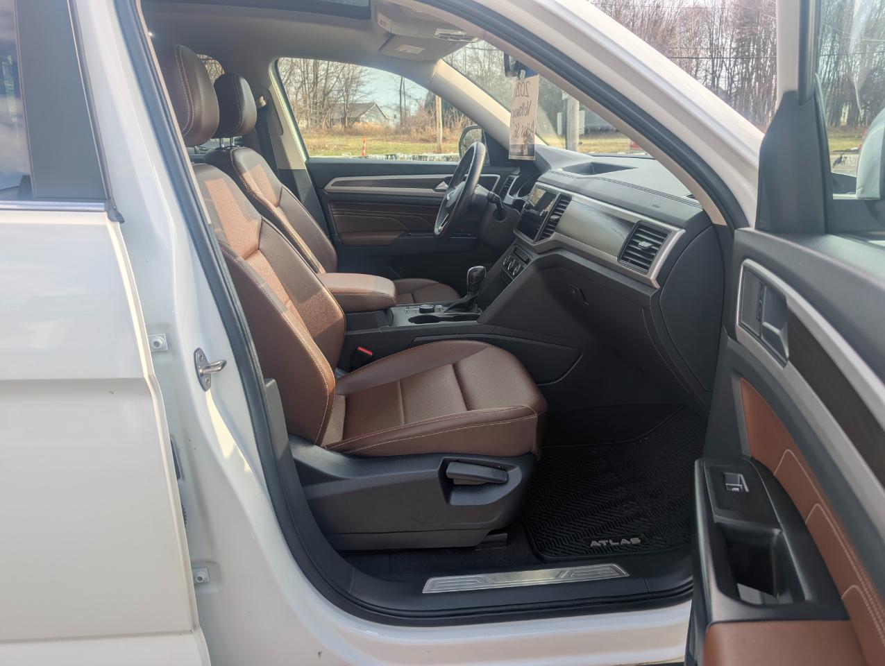 Volkswagen Atlas V6 SE 4MOTION 2021