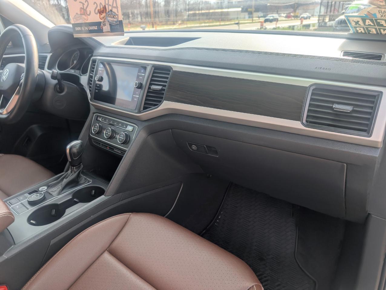 Volkswagen Atlas V6 SE 4MOTION 2021