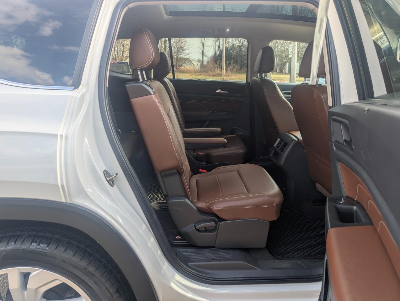 Volkswagen Atlas V6 SE 4MOTION 2021
