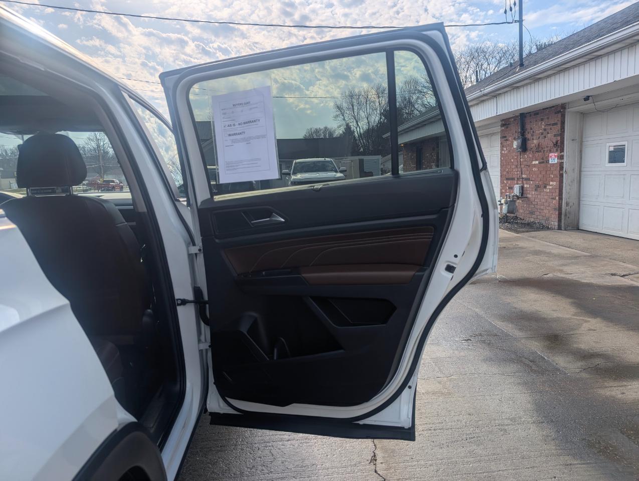 Volkswagen Atlas V6 SE 4MOTION 2021