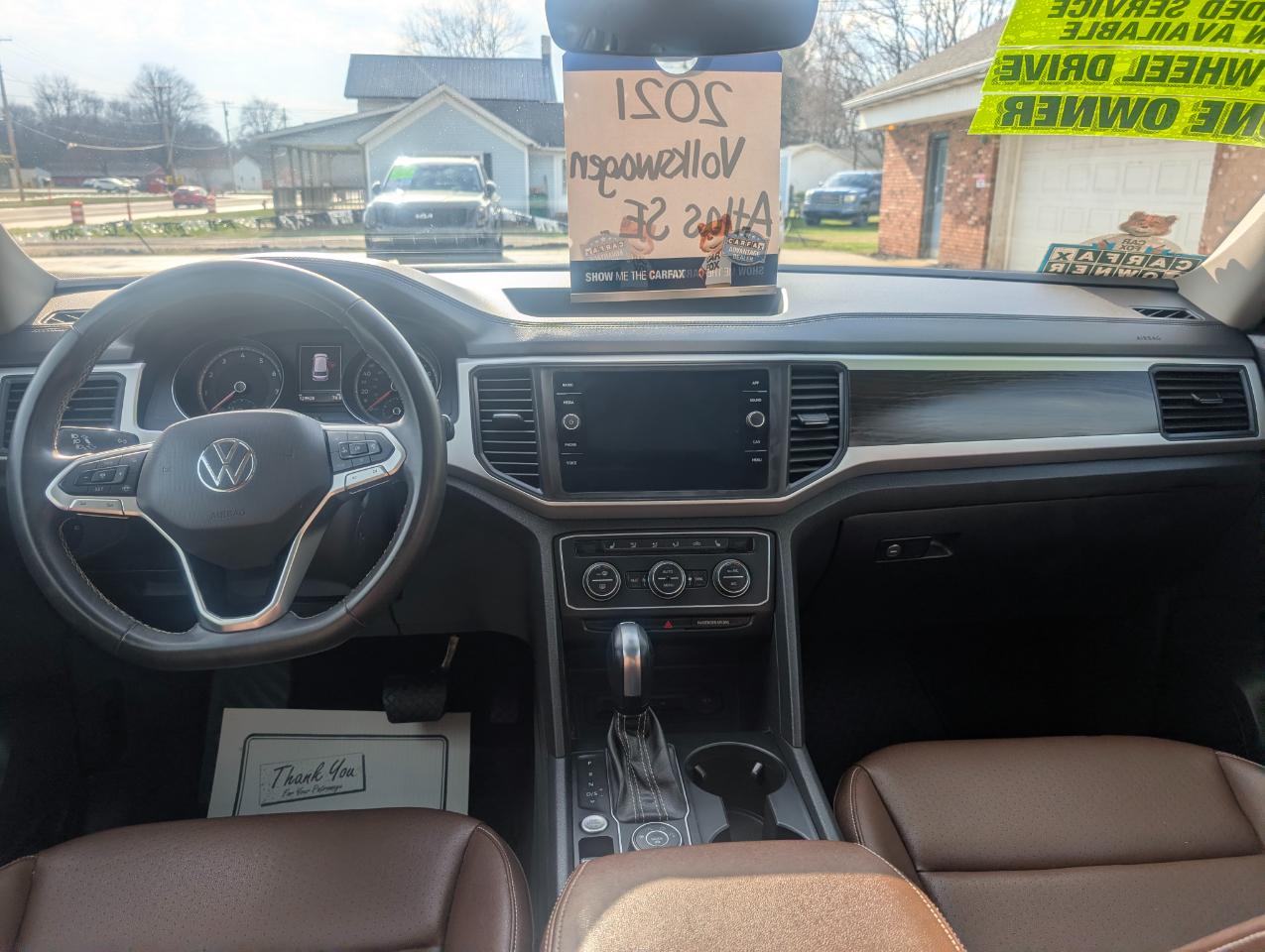 Volkswagen Atlas V6 SE 4MOTION 2021
