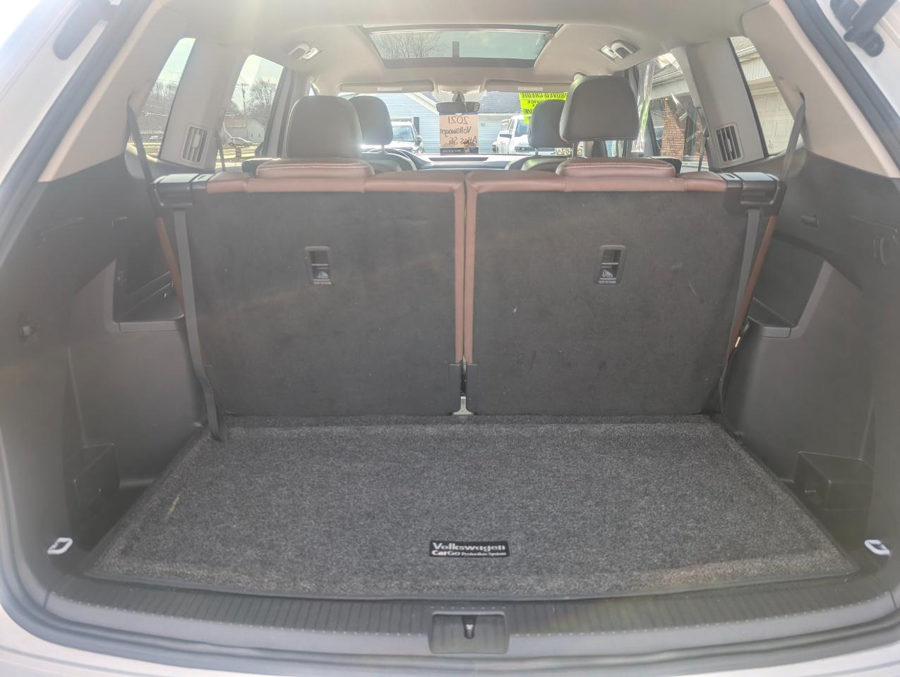 Volkswagen Atlas V6 SE 4MOTION 2021