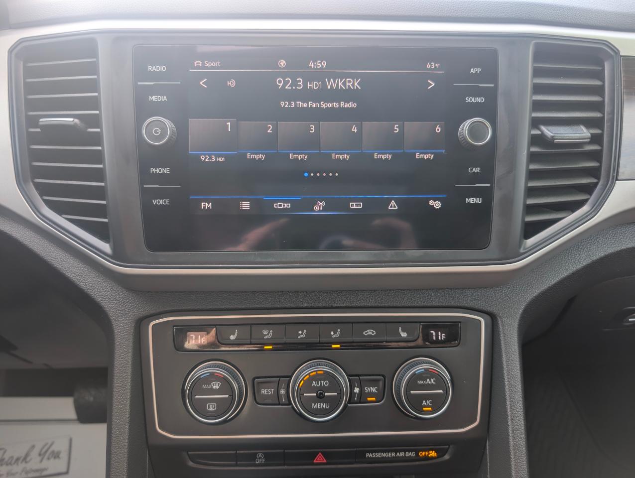 Volkswagen Atlas V6 SE 4MOTION 2021