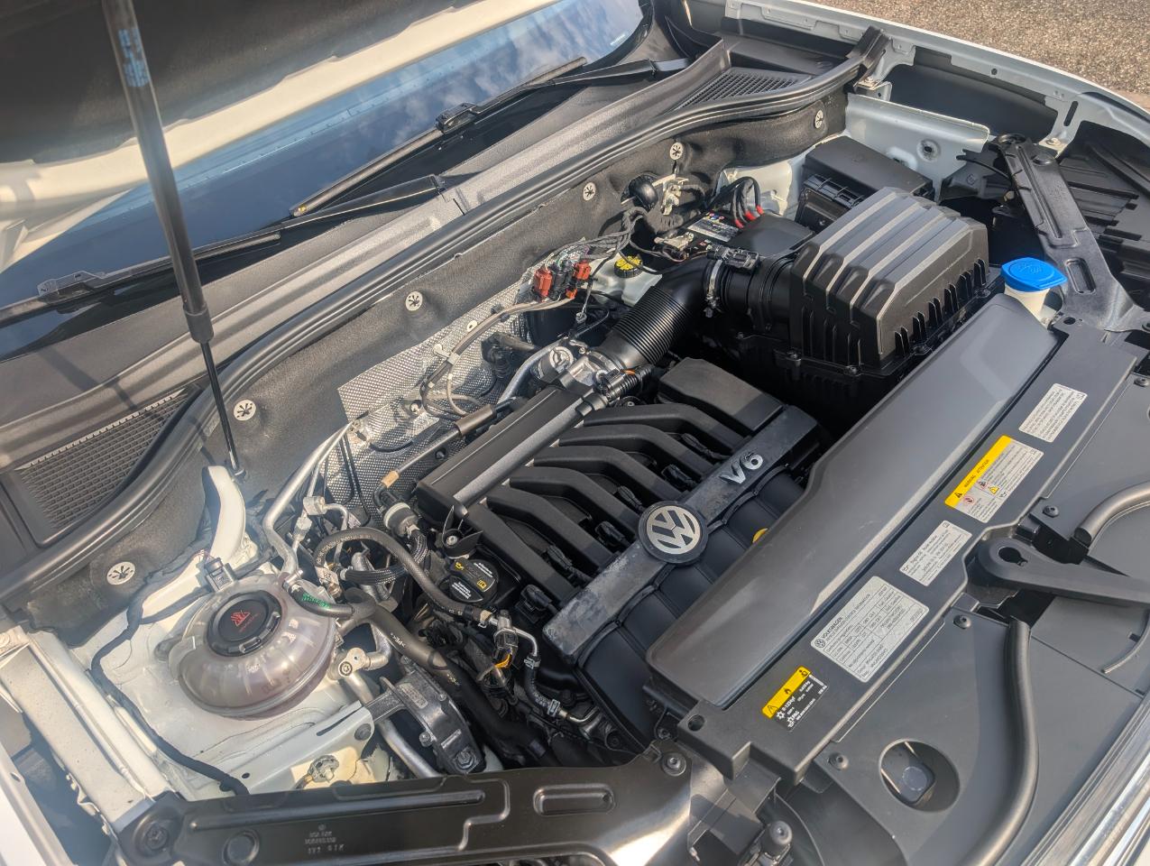 Volkswagen Atlas V6 SE 4MOTION 2021