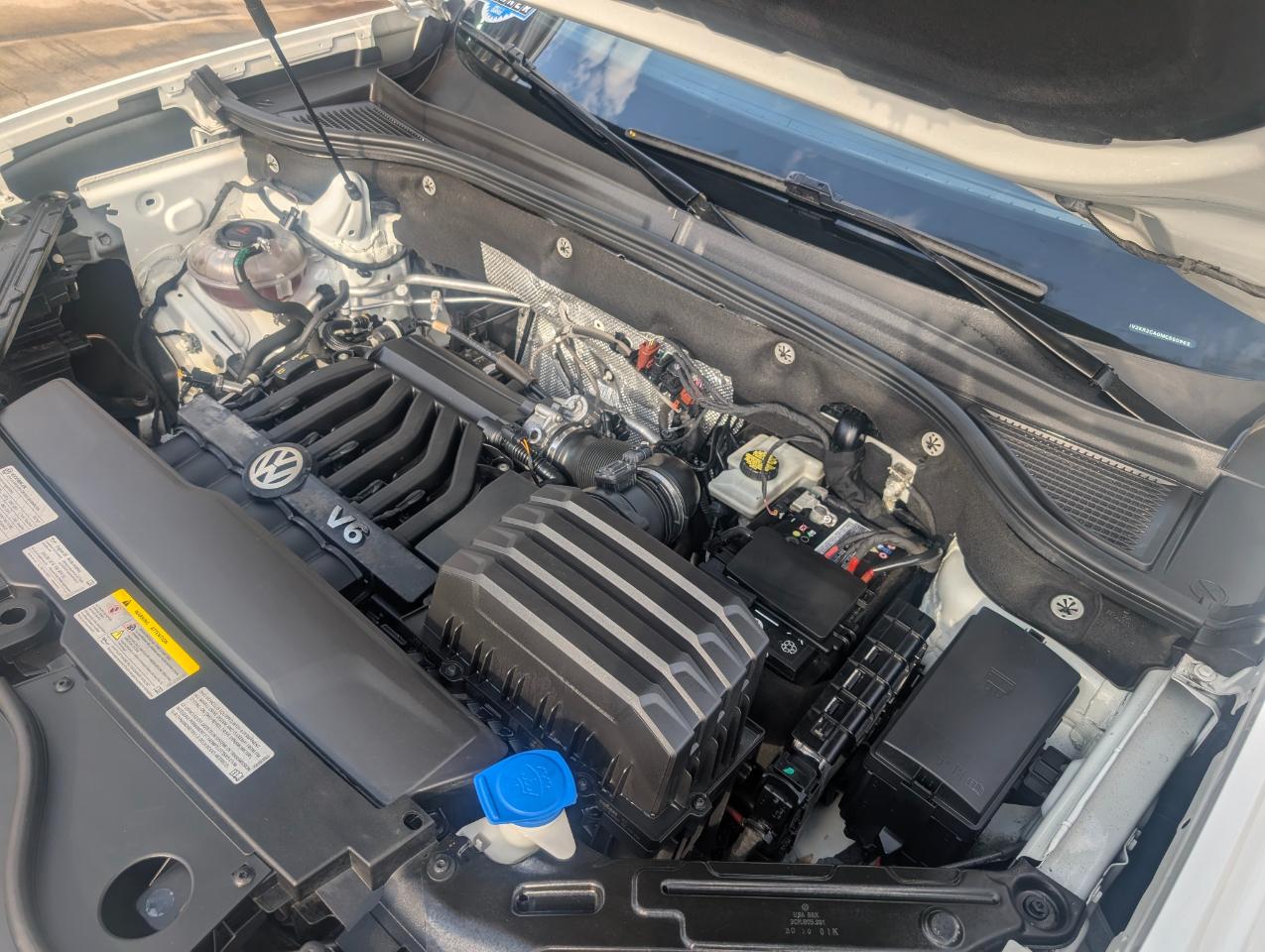 Volkswagen Atlas V6 SE 4MOTION 2021