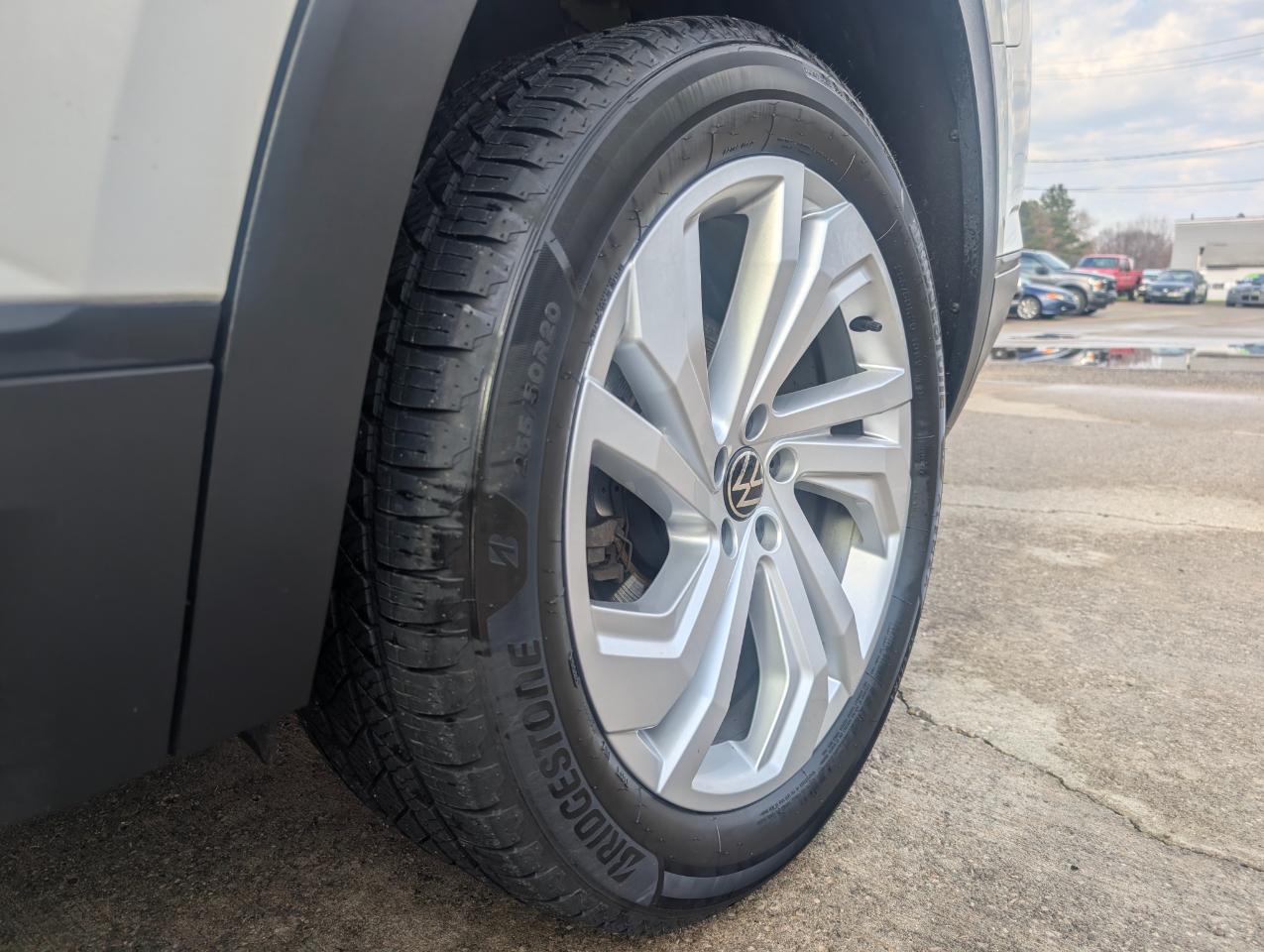 Volkswagen Atlas V6 SE 4MOTION 2021