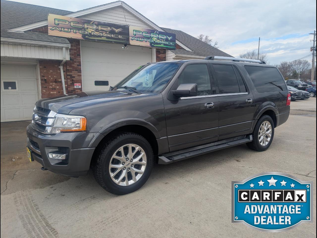 Ford Expedition EL Limited 4WD 2016