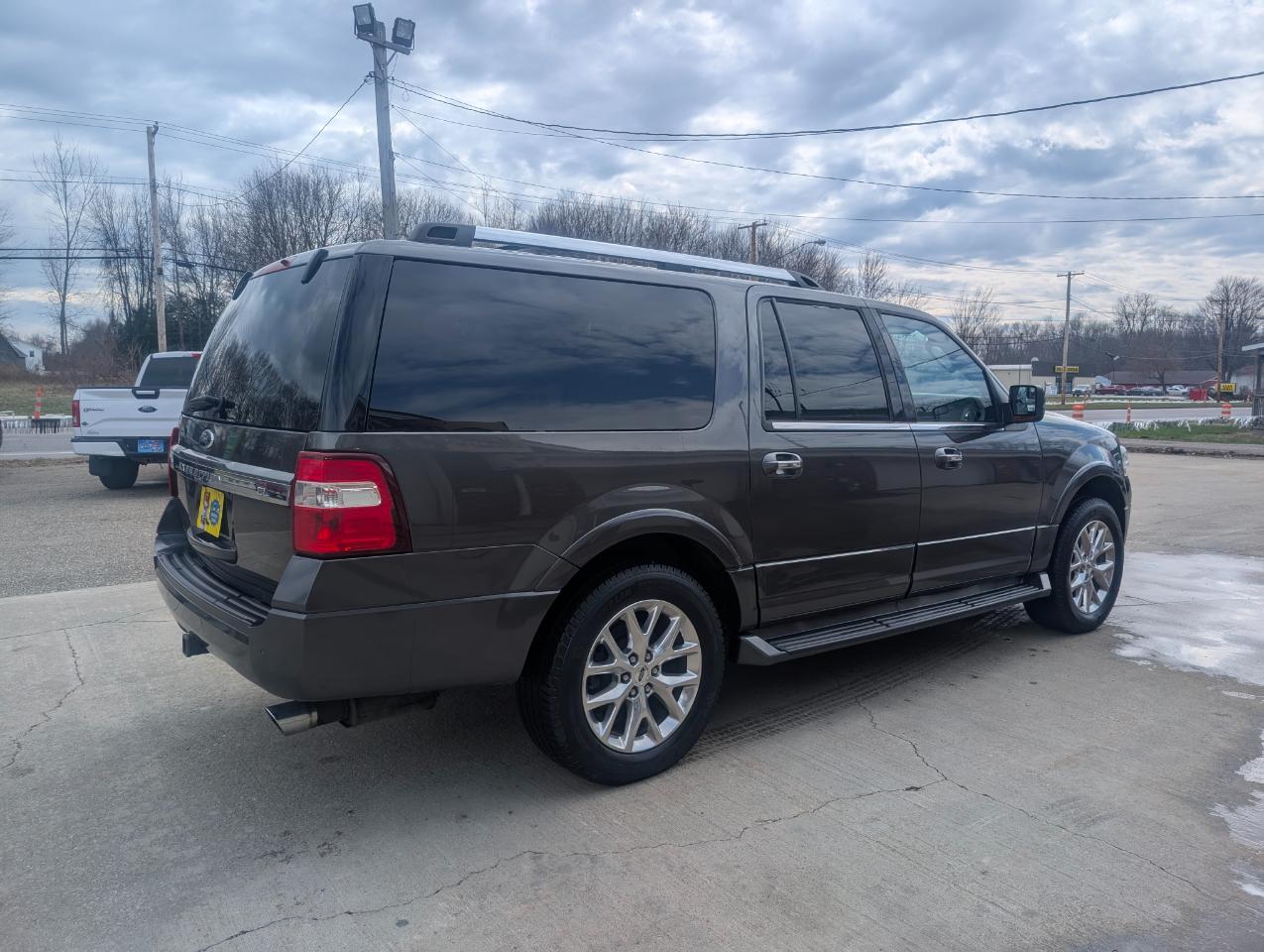 Ford Expedition EL Limited 4WD 2016