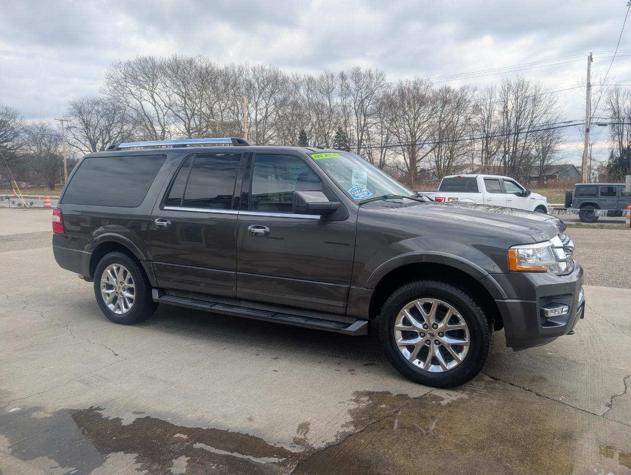 Ford Expedition EL Limited 4WD 2016