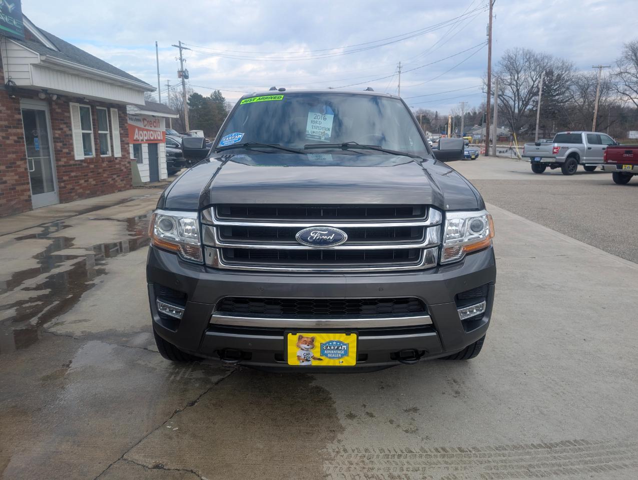 Ford Expedition EL Limited 4WD 2016