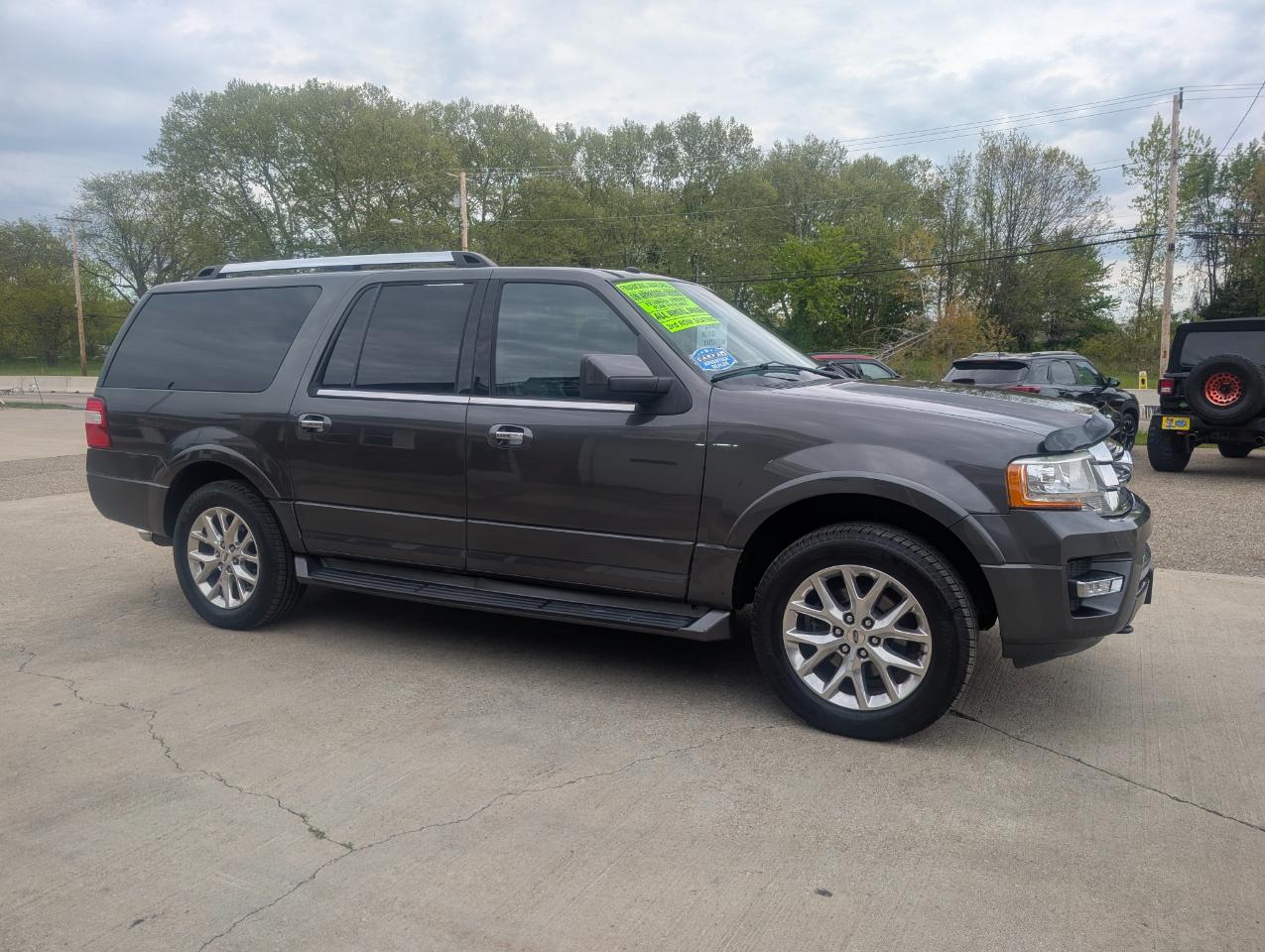 Ford Expedition EL Limited 4WD 2016