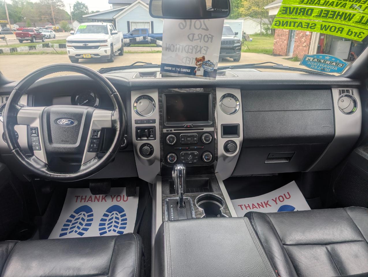 Ford Expedition EL Limited 4WD 2016
