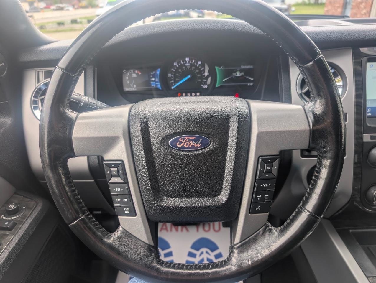Ford Expedition EL Limited 4WD 2016