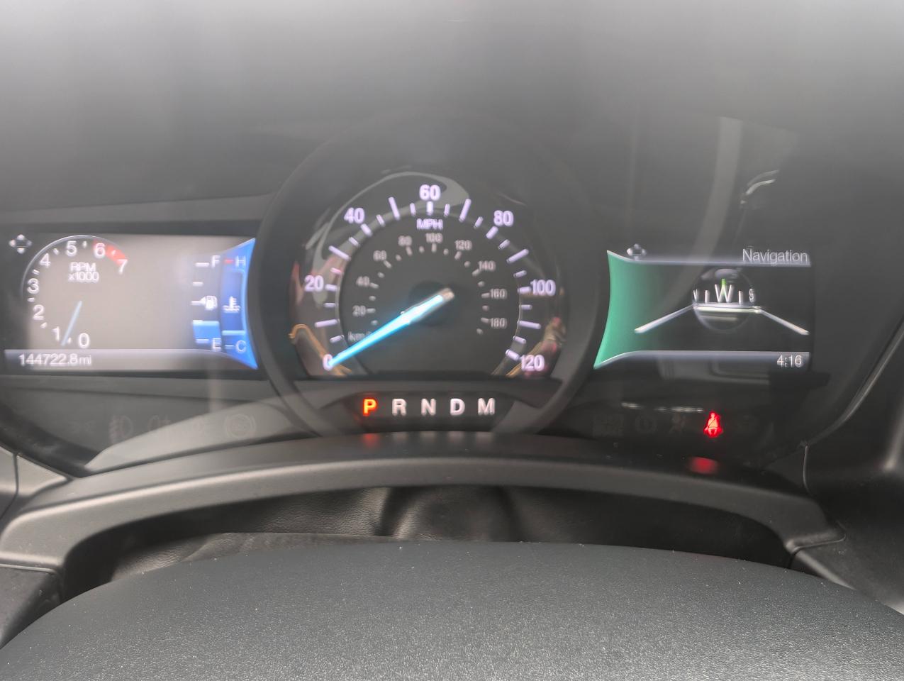 Ford Expedition EL Limited 4WD 2016