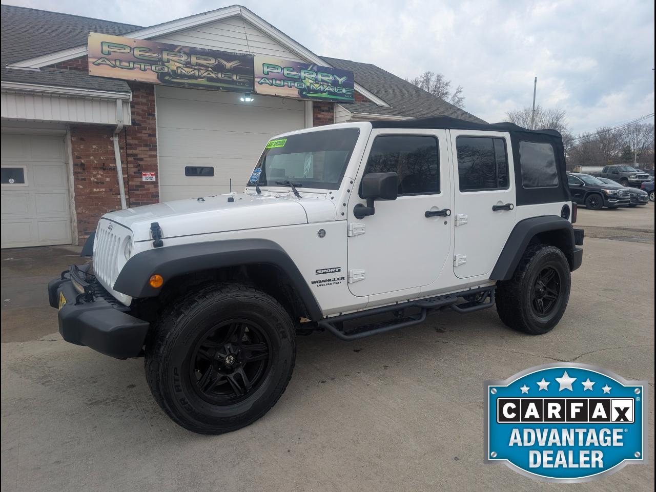 Jeep Wrangler Sport Unlimited 4x4 2017