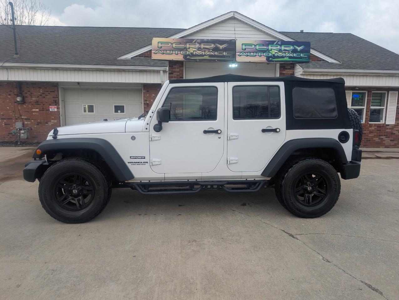 Jeep Wrangler Sport Unlimited 4x4 2017