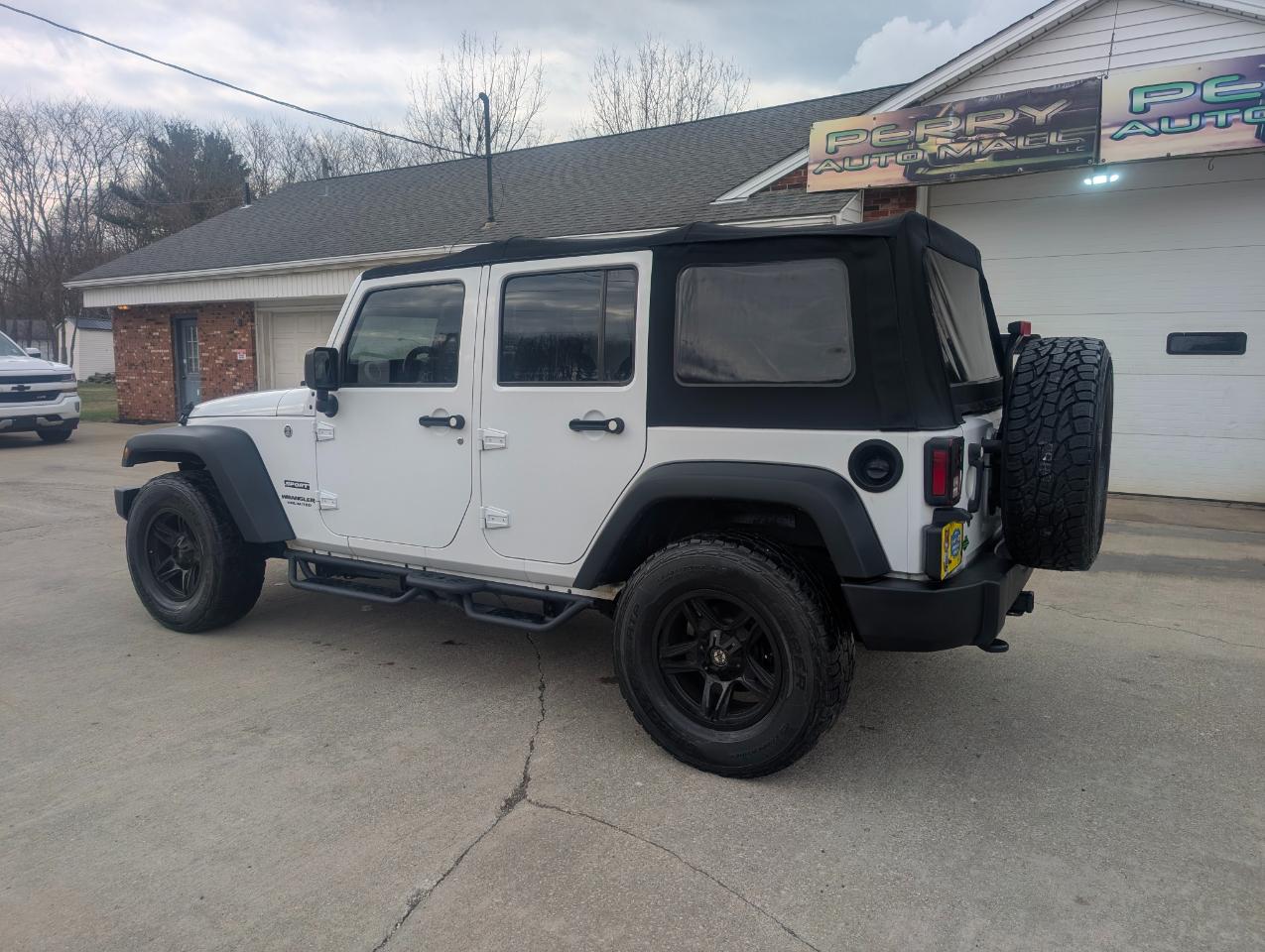 Jeep Wrangler Sport Unlimited 4x4 2017