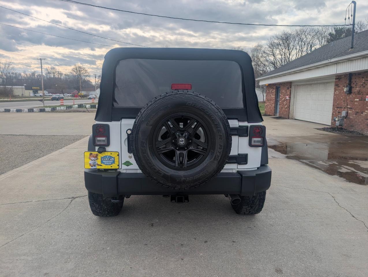 Jeep Wrangler Sport Unlimited 4x4 2017