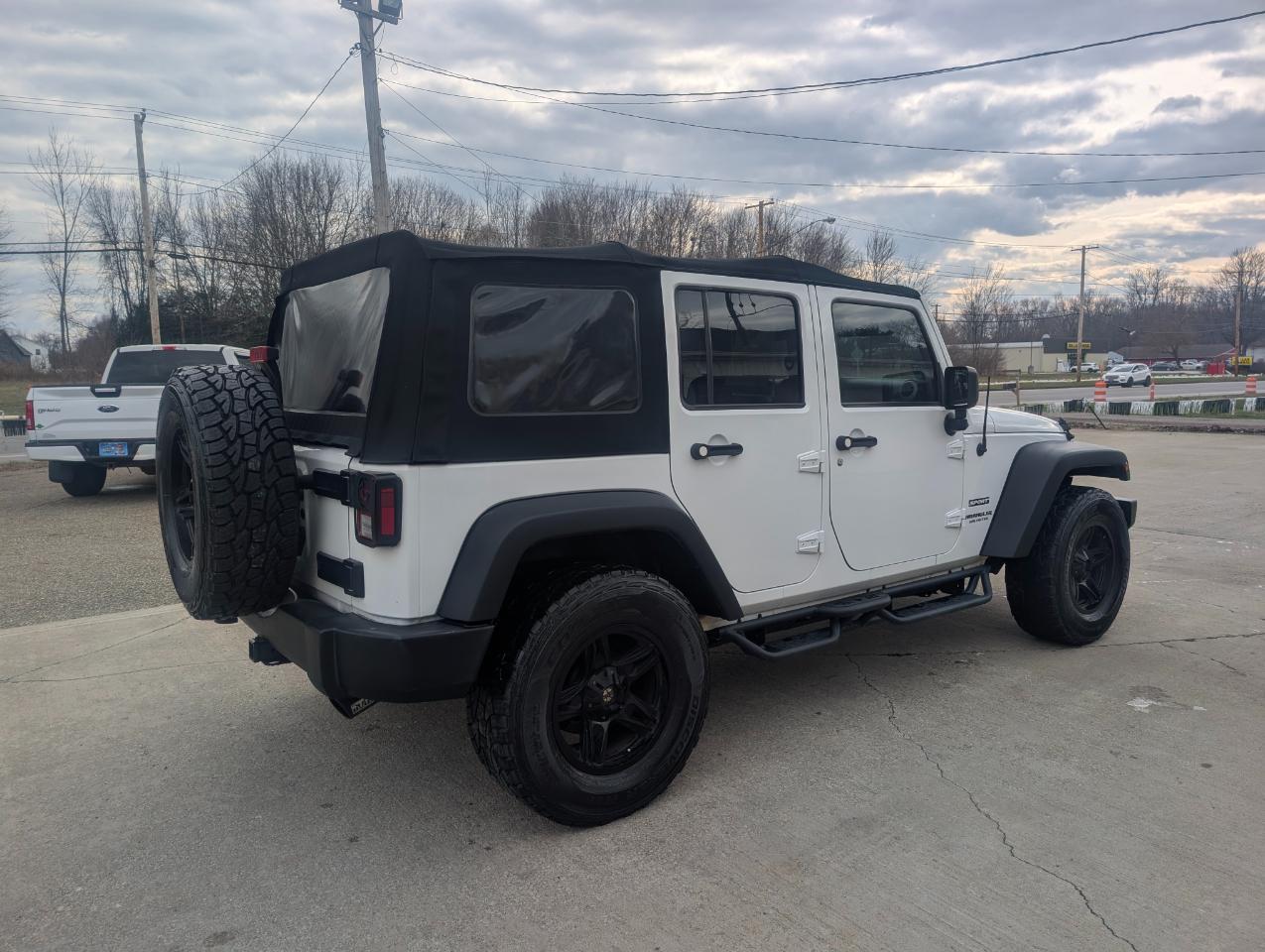 Jeep Wrangler Sport Unlimited 4x4 2017