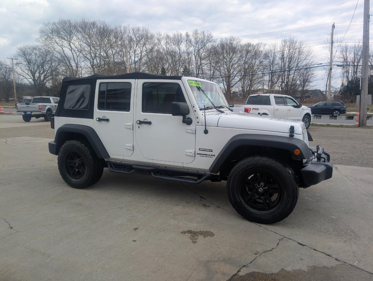 Jeep Wrangler Sport Unlimited 4x4 2017