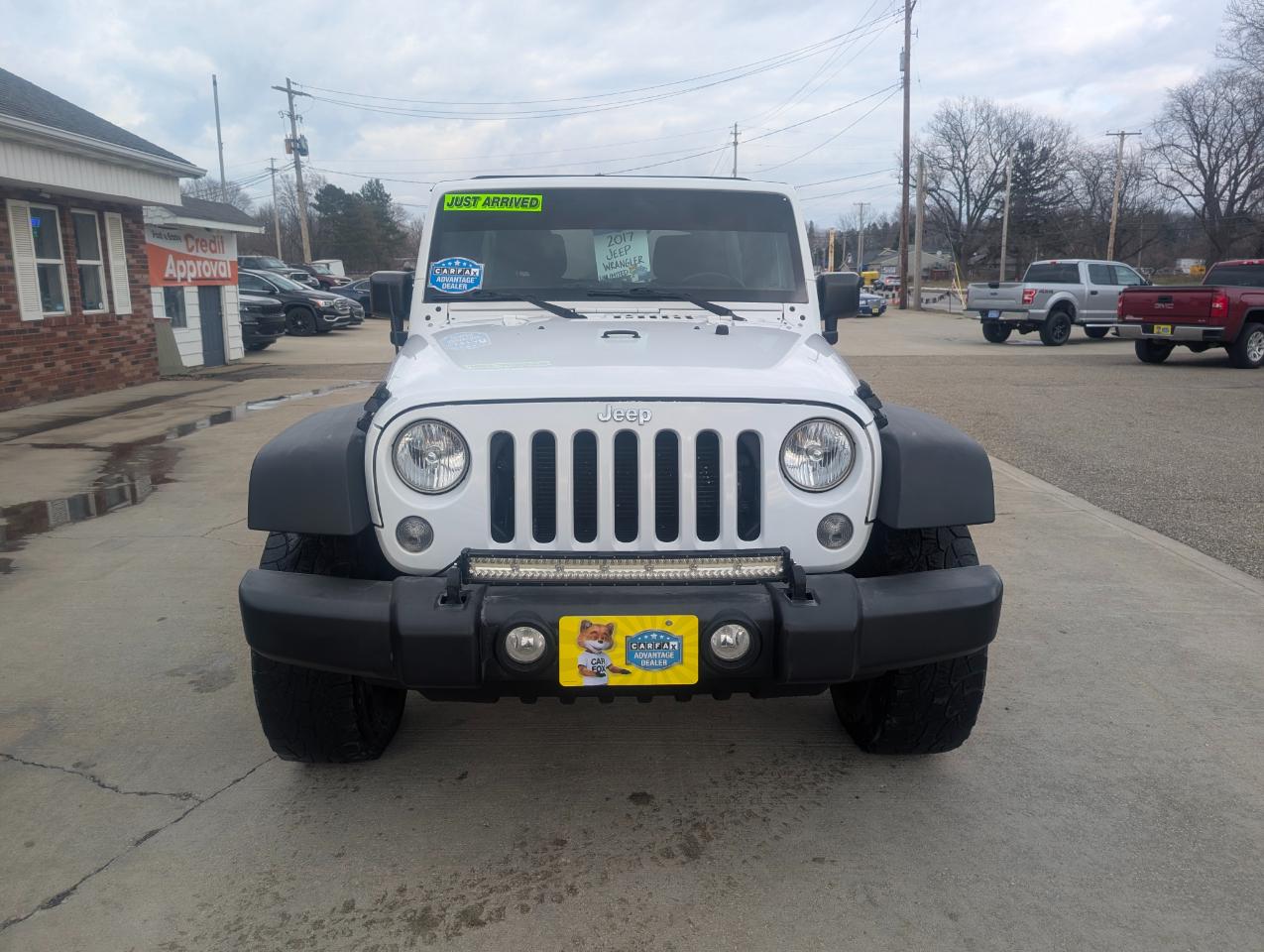 Jeep Wrangler Sport Unlimited 4x4 2017