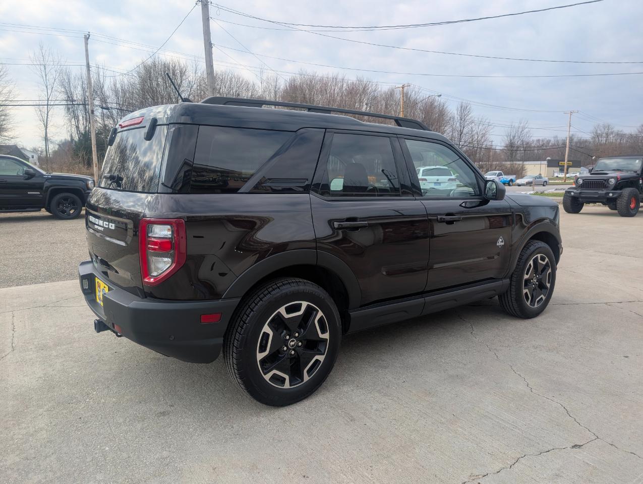 Ford Bronco Sport Outer Banks 4x4 2021