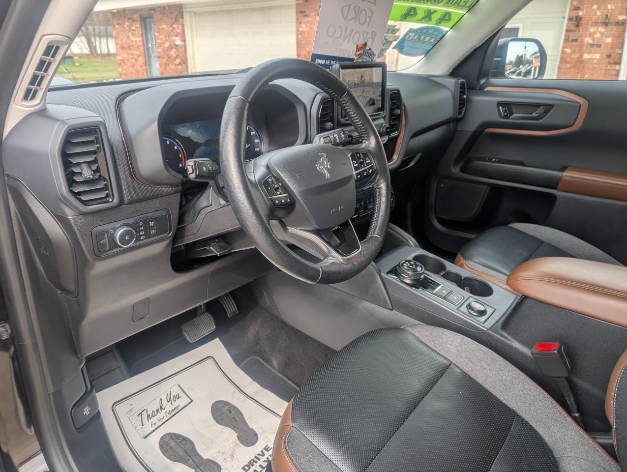 Ford Bronco Sport Outer Banks 4x4 2021