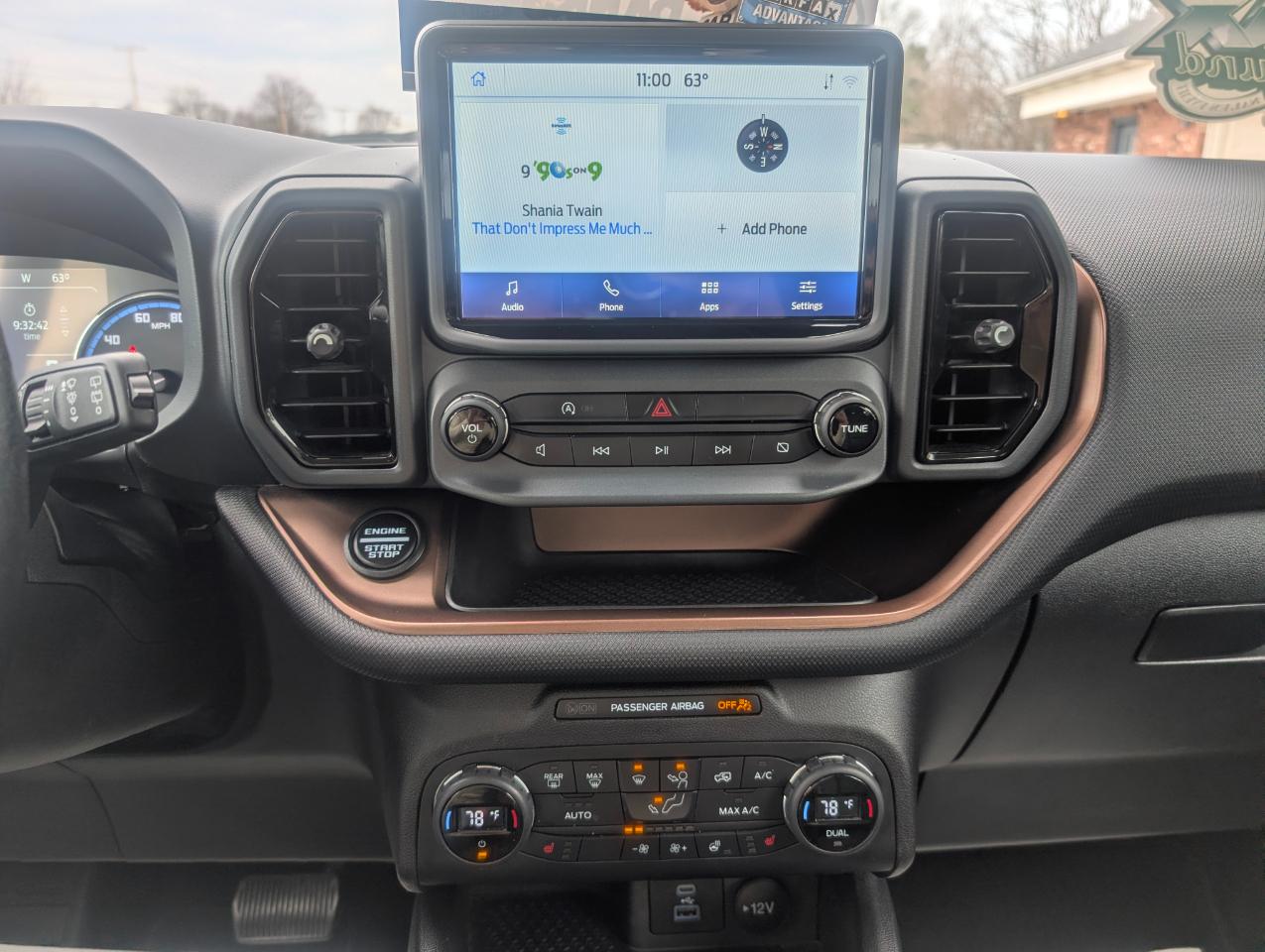 Ford Bronco Sport Outer Banks 4x4 2021