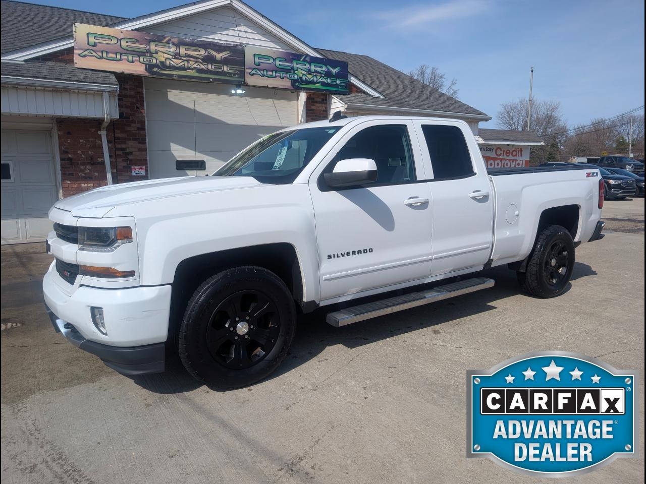 2017 Chevrolet Silverado 1500 LT Z71 Dbl Cab 4WD