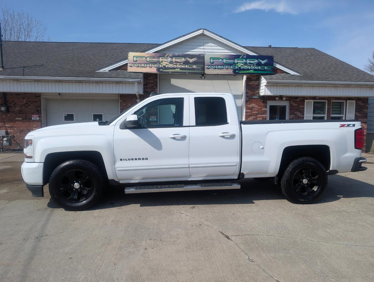 Chevrolet Silverado 1500 LT Z71 Dbl Cab 4WD 2017