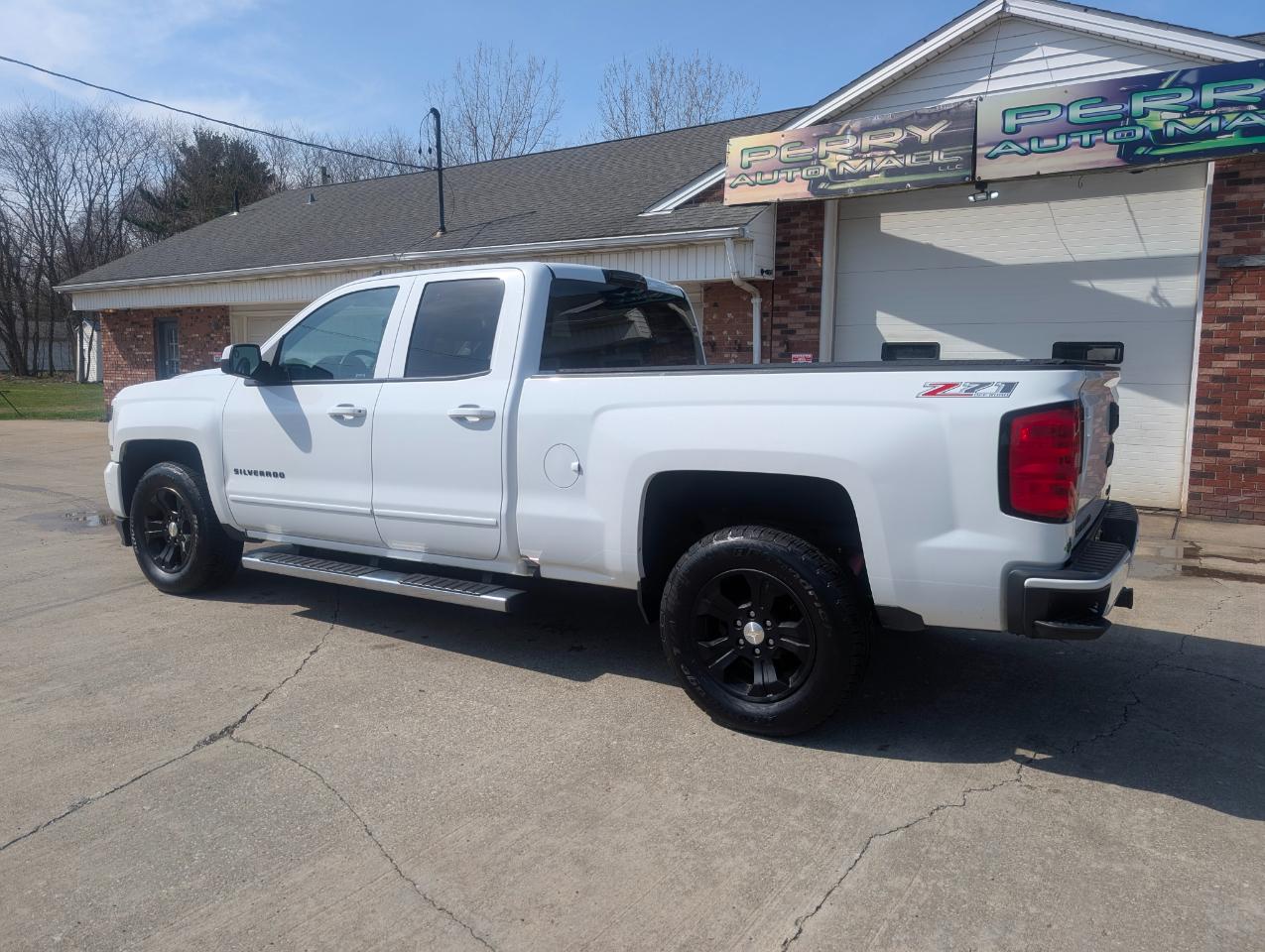 Chevrolet Silverado 1500 LT Z71 Dbl Cab 4WD 2017